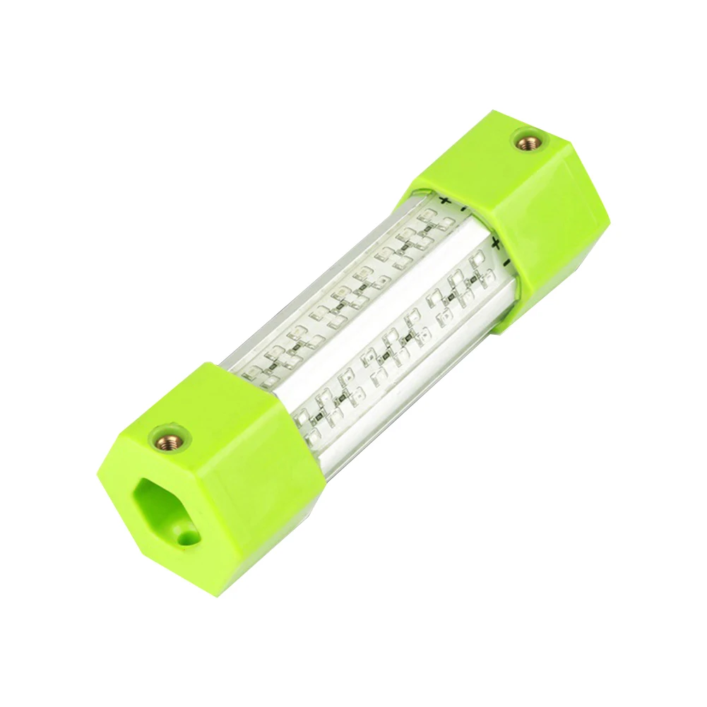 Fishing Attracting Light with 5m Line DC 12V 70W 108LEDs Underwater Fishing Attraction Lamp High Power Luminous Fish Trap Lamp
Fishing Attracting Light with 5m Line DC 12V 70W 108LEDs Underwater Fishing Attraction Lamp High Power Luminous Fish Trap Lamp
