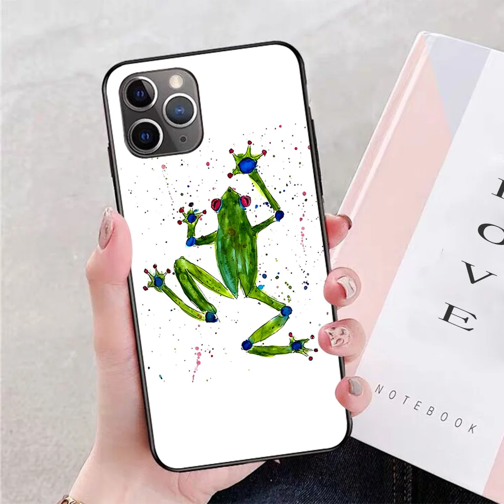 For iPhone Frogs Soft TPU Border Apple iPhone Case
For iPhone Frogs Soft TPU Border Apple iPhone Case