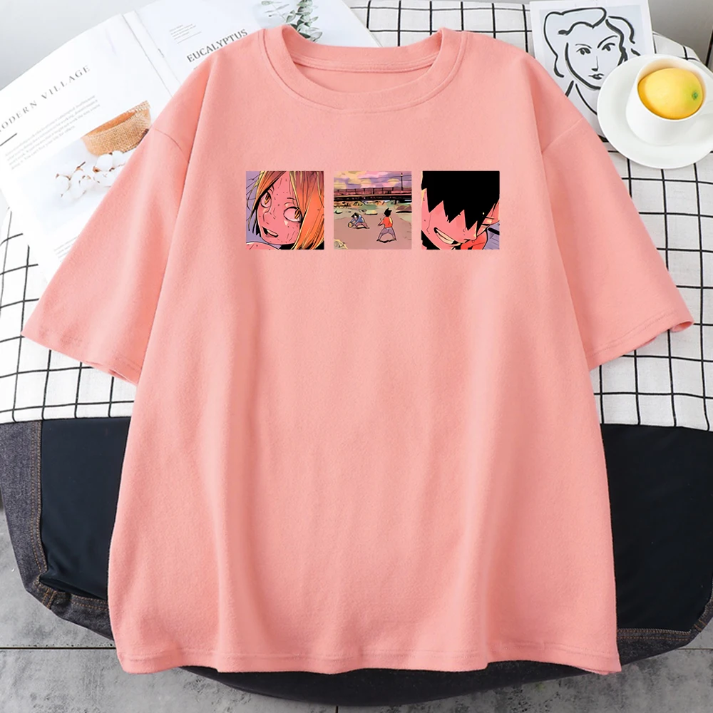 Женская футболка с принтом Аниме Haikyuu, летняя одежда с круглым вырезом и графическим рисунком, модные уличные футболки, рубашки, милая прост...
Женская футболка с принтом Аниме Haikyuu, летняя одежда с круглым вырезом и графическим рисунком, модные уличные футболки, рубашки, милая прост...