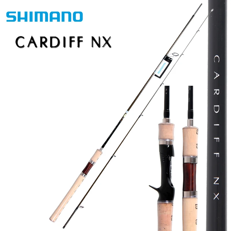 Shimano CARDIFF NX Спиннинг Удочка 6 размеров высокое качество удочка|Удочки| |
