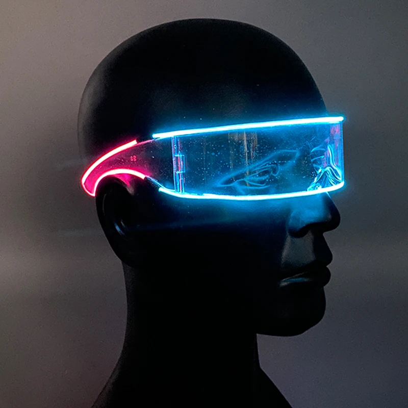 Colorful Transparent Glowing EL Wire Glasses with Wireless Controller Flashing Rave Wedding Glow Party Supplies Luminous Glasses
Colorful Transparent Glowing EL Wire Glasses with Wireless Controller Flashing Rave Wedding Glow Party Supplies Luminous Glasses
