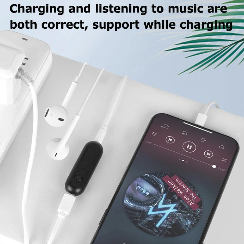 Bluetooth 5.0 Receiver for earphone Headphone Car Speaker wireless Adapter with 3.5mm Jack Audio AUX TF Card MP3 Player
Bluetooth 5.0 Receiver for earphone Headphone Car Speaker wireless Adapter with 3.5mm Jack Audio AUX TF Card MP3 Player