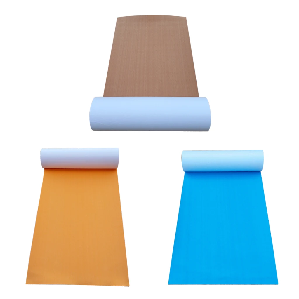 Non-Slip Traction Pad Deck Grip Mat 87'' x 26'' Trimmable EVA Sheet for Boat Kayak Skimboard Surfboard 
Non-Slip Traction Pad Deck Grip Mat 87'' x 26'' Trimmable EVA Sheet for Boat Kayak Skimboard Surfboard