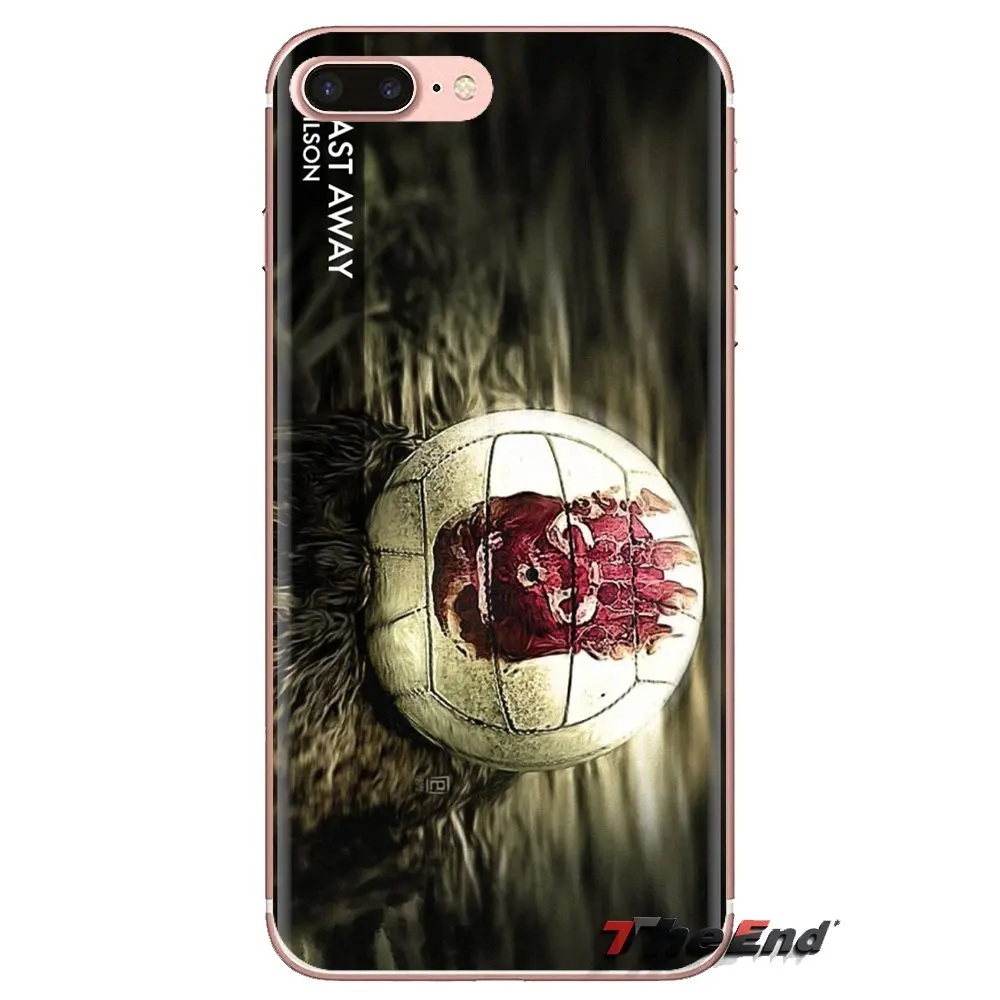 Soft TPU Covers For LG G3 G4 Mini G5 G6 G7 Q6 Q7 Q8 Q9 V10 V20 V30 X Power 2 3 K10 K4 K8 2017 Tom Hanks in Cast Away 2000 Poster |