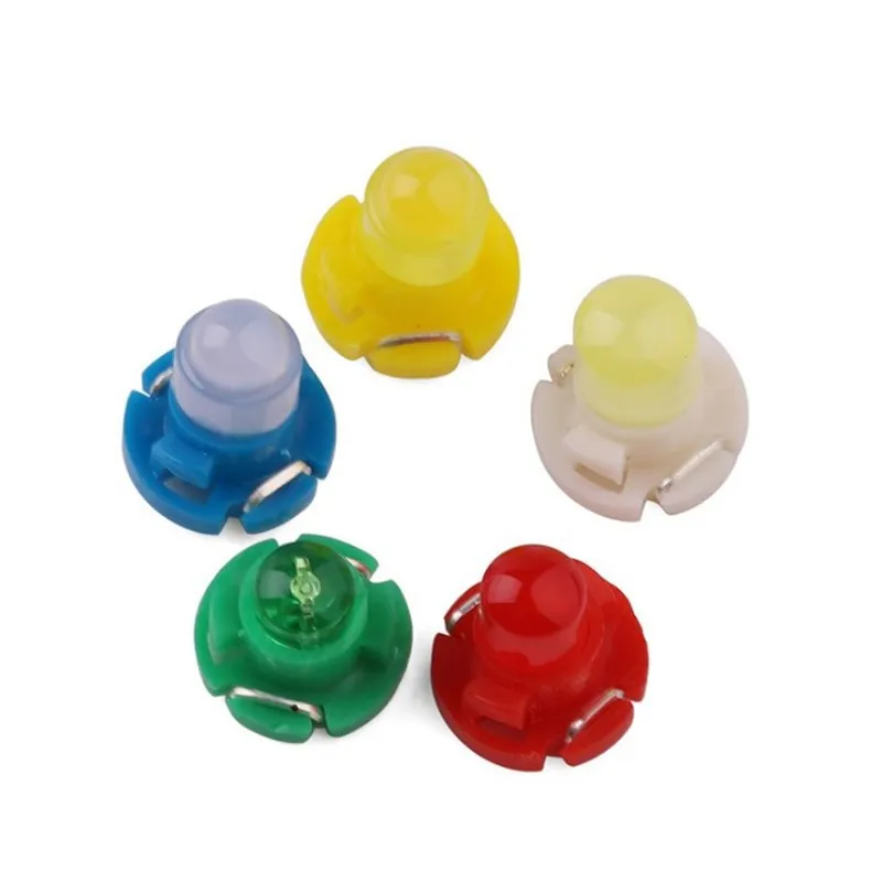 Автомобильная светодиодная приборная лампа T3 T4.2 T4.7 1smd, суперъярсветильник лампа, ламсветильник для чтения, индикатор автомобильного освещ...
Автомобильная светодиодная приборная лампа T3 T4.2 T4.7 1smd, суперъярсветильник лампа, ламсветильник для чтения, индикатор автомобильного освещ...