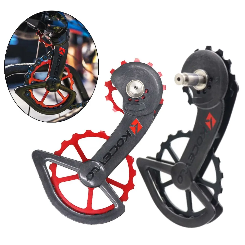 OSPW Bike Rear Derailleur Bicycle Wheel Ceramic Bearing For R9100/9150 And R8000 SS/R8050 SS Bike Accessories Part Bicicleta
OSPW Bike Rear Derailleur Bicycle Wheel Ceramic Bearing For R9100/9150 And R8000 SS/R8050 SS Bike Accessories Part Bicicleta