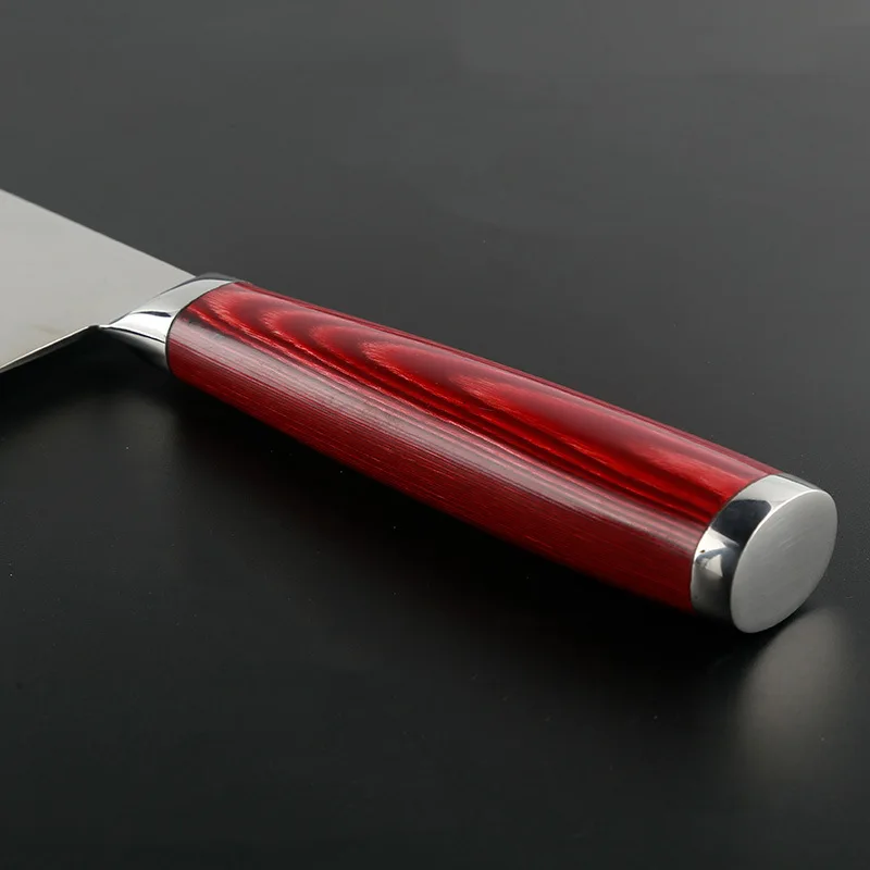 Newest 67 Layers Damascus Steel Kitchen Knives comfortably Mecarta Handle 8 Inch Brand Professional Sharp Slicing Nakiri Knife
Newest 67 Layers Damascus Steel Kitchen Knives comfortably Mecarta Handle 8 Inch Brand Professional Sharp Slicing Nakiri Knife