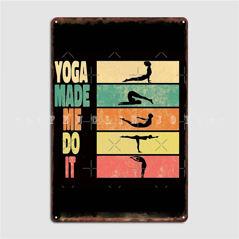 Woman Yoga Poster Metal Plaque Cinema Living Room Designing Kitchen Plaques Tin Sign Poster
Woman Yoga Poster Metal Plaque Cinema Living Room Designing Kitchen Plaques Tin Sign Poster