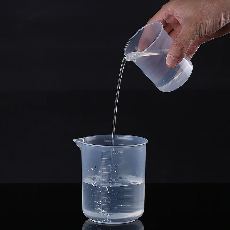 4Pcs Reusable 50-500ml Liquid Measuring Cup Jug Plastic Graduated Surface Container Cup Kitchen Tool Measuring Jugs
4Pcs Reusable 50-500ml Liquid Measuring Cup Jug Plastic Graduated Surface Container Cup Kitchen Tool Measuring Jugs