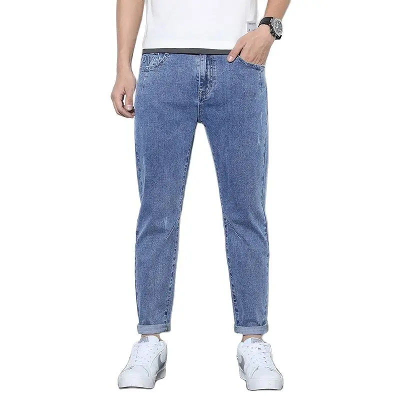 2021 new men's stretch regular-fit jeans business casual classic style fashion denim trousers men's straight jeans/ men pants
2021 new men's stretch regular-fit jeans business casual classic style fashion denim trousers men's straight jeans/ men pants