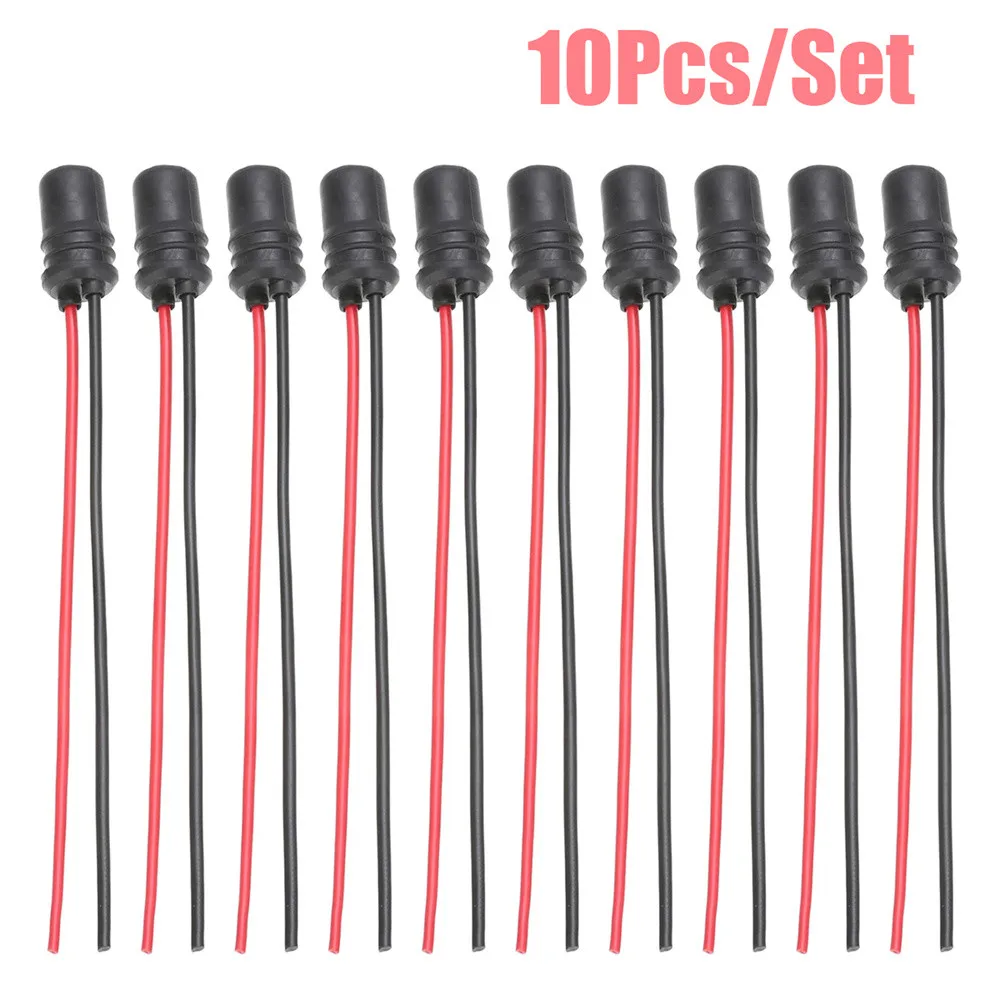 10pcs Bulb Socket Adapter Holder With Wire Connector Fit For Boats SUV T10 W5W LED Light Bulb Wedge Bulb Socket Connectors
10pcs Bulb Socket Adapter Holder With Wire Connector Fit For Boats SUV T10 W5W LED Light Bulb Wedge Bulb Socket Connectors
