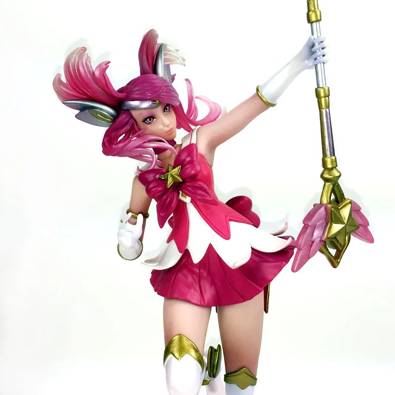 Action Figure LOL Luxanna Crownguard the Lady of Luminosity 26cm PVC knight Kids Gift toys doll collection Model Anime
Action Figure LOL Luxanna Crownguard the Lady of Luminosity 26cm PVC knight Kids Gift toys doll collection Model Anime
