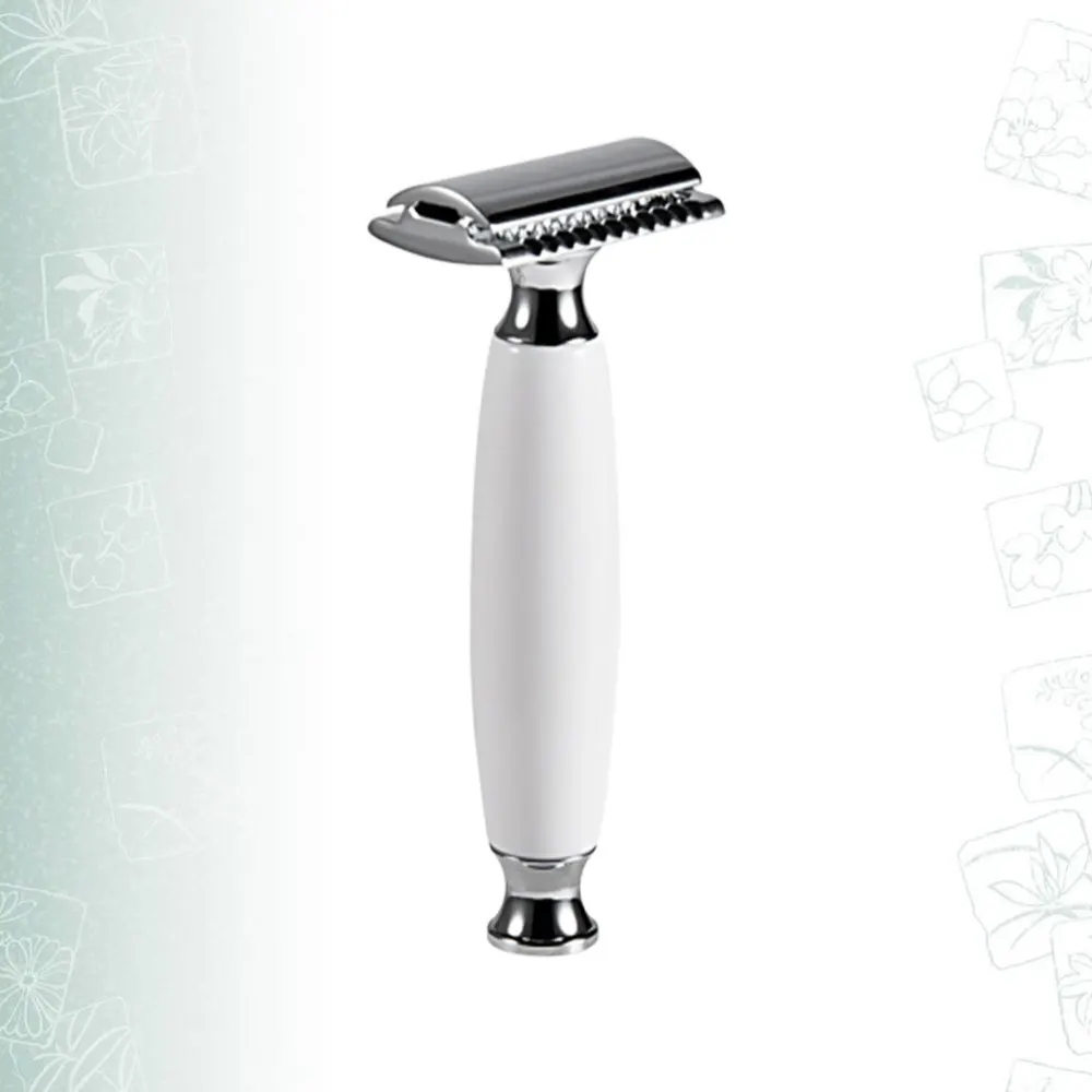 T Shape Manual Razor Holder Manual Classic Vintage Double-sided Men's Shaving Face Razor Blades Shaving Machine
T Shape Manual Razor Holder Manual Classic Vintage Double-sided Men's Shaving Face Razor Blades Shaving Machine
