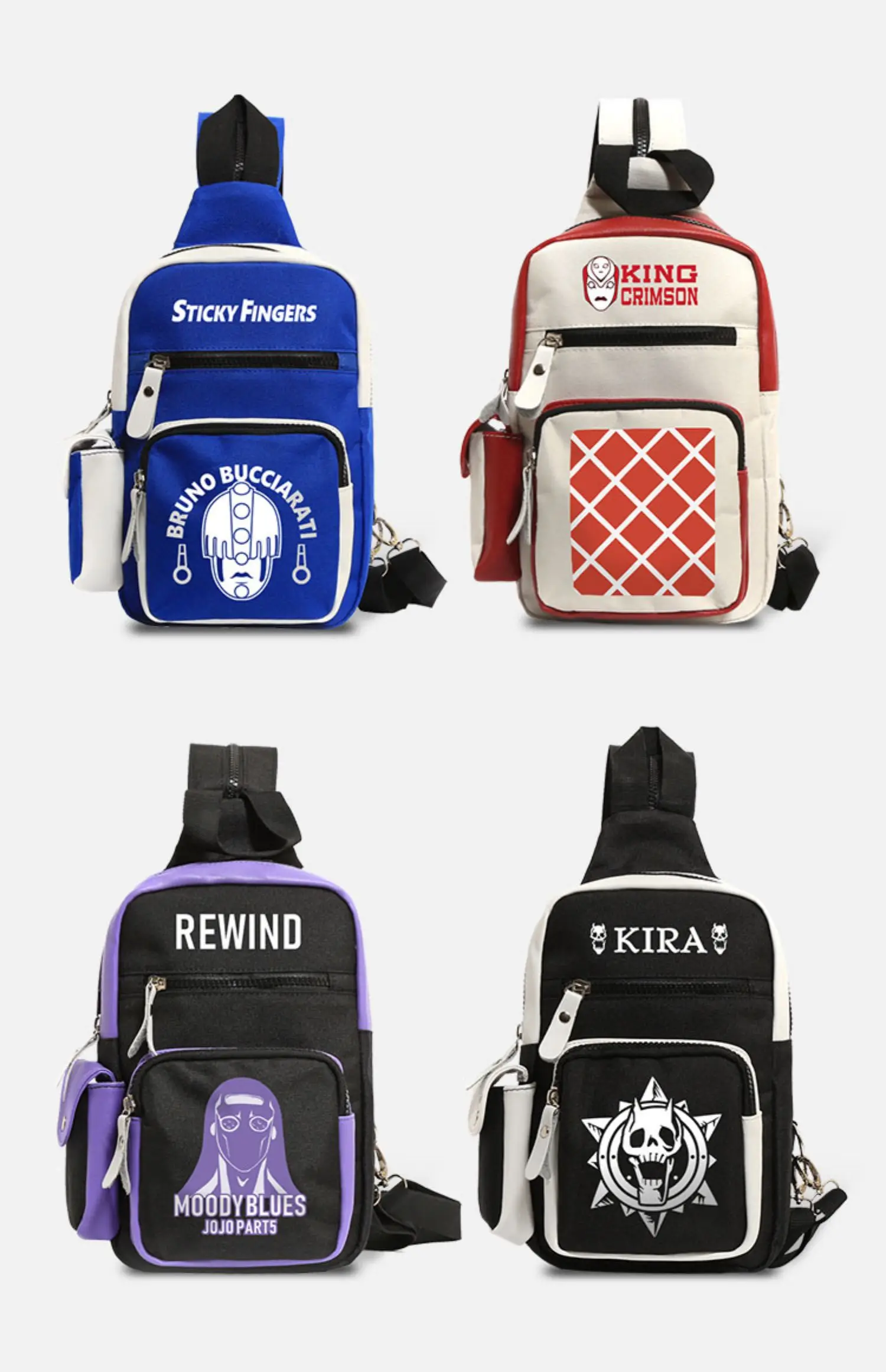 JoJo's Bizarre Adventure Cosplay Canvas Backpack Students Shoulders Bag Schoolbags Laptop Bags
JoJo's Bizarre Adventure Cosplay Canvas Backpack Students Shoulders Bag Schoolbags Laptop Bags