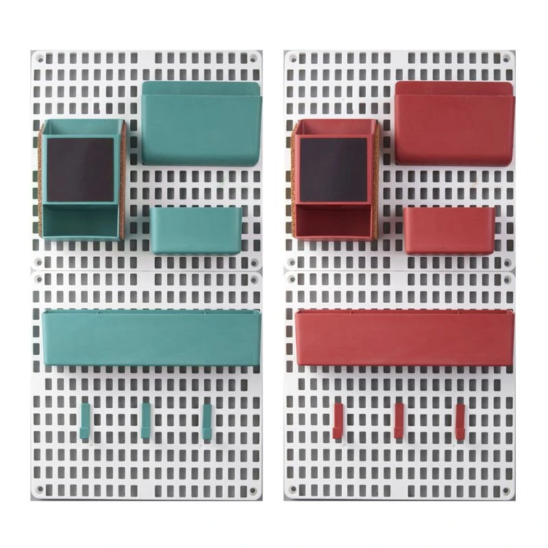 Wall Mount Pegboard Combination Home Kitchen Storage Shelving Organizer No Punching Peg Board Rack
Wall Mount Pegboard Combination Home Kitchen Storage Shelving Organizer No Punching Peg Board Rack