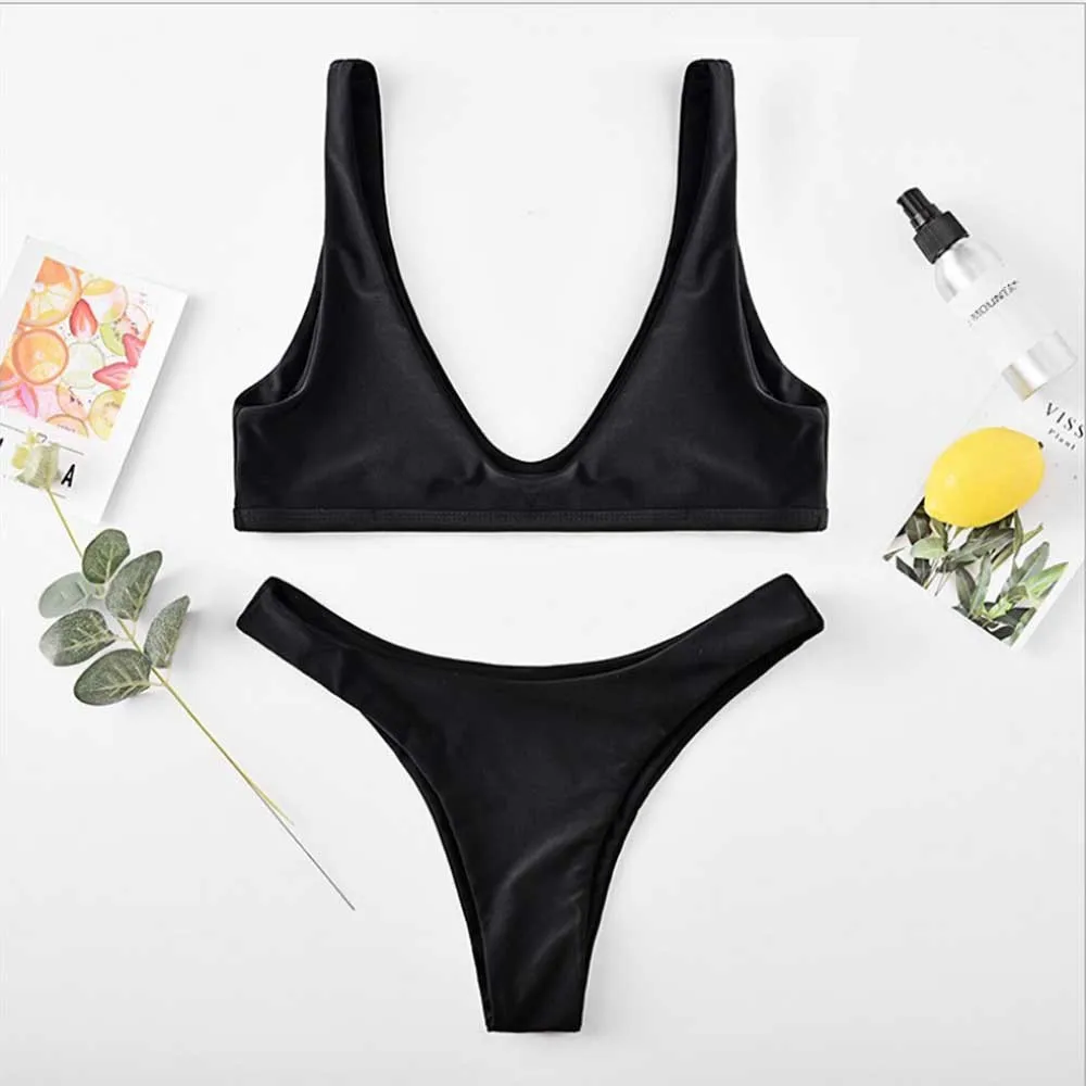 Women Bikini Set Swimsuit Sexy Bathing Suit Swimwear Push Up Bra Set Beach Holiday Fashion Split Swimming Suit 2 Piece Sets Wome
Women Bikini Set Swimsuit Sexy Bathing Suit Swimwear Push Up Bra Set Beach Holiday Fashion Split Swimming Suit 2 Piece Sets Wome