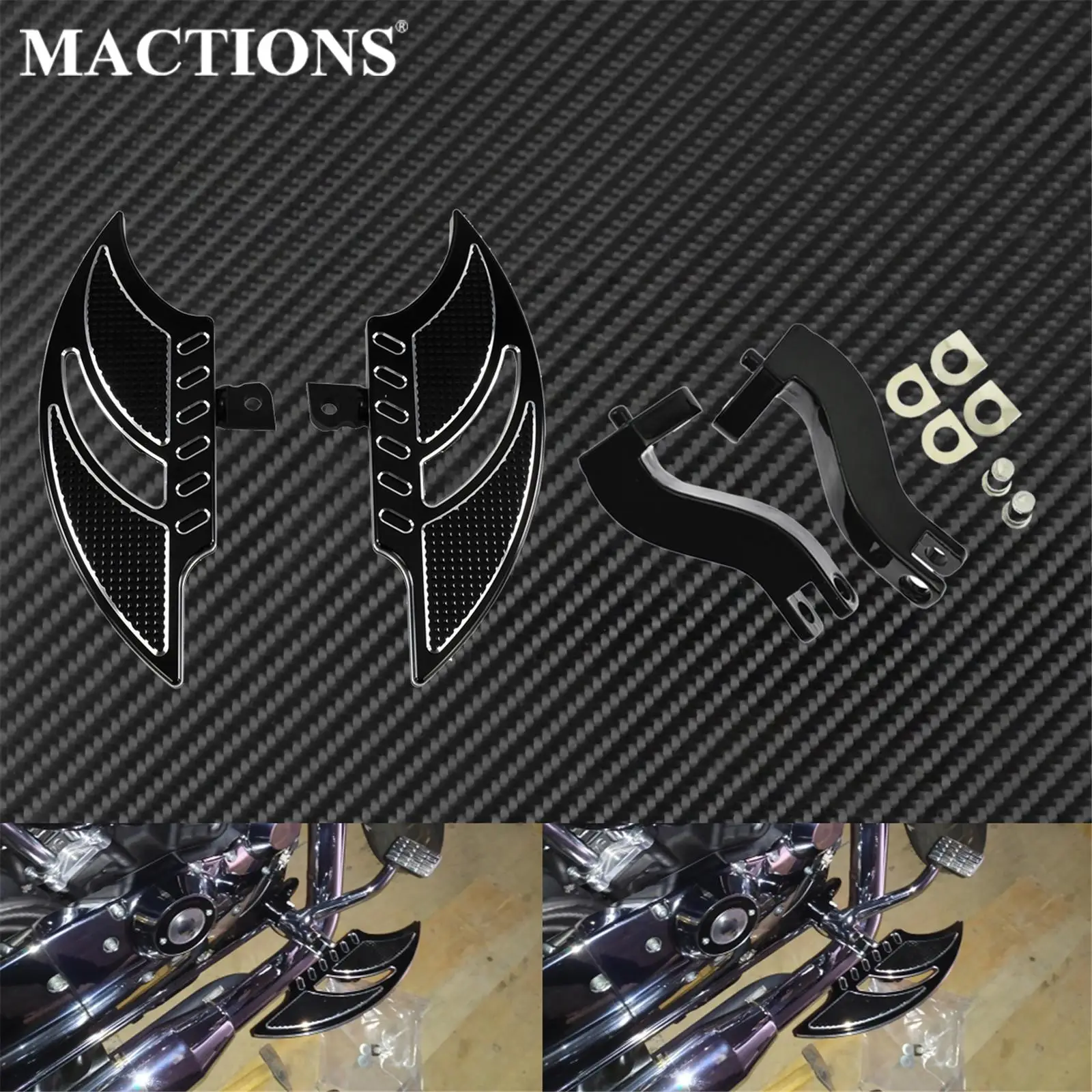 Motorcycle Black Passenger Foot Pegs Floorboards Footrest Pedals W/ Bracket Mounting Kit For Harley Touring 1993-Up Road Glide
Motorcycle Black Passenger Foot Pegs Floorboards Footrest Pedals W/ Bracket Mounting Kit For Harley Touring 1993-Up Road Glide