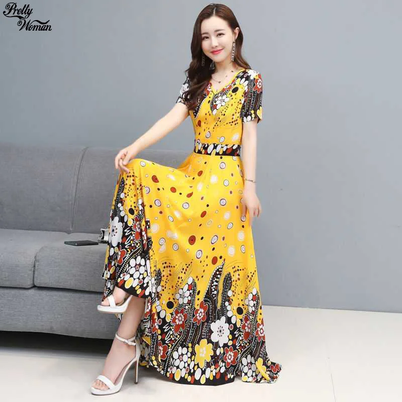 Vintage Floral Dress Women Elegant Lace Chiffon Korean Party Dress Puff Sleeve V Neck Midi Dress Fall Dresses for Women 2021
Vintage Floral Dress Women Elegant Lace Chiffon Korean Party Dress Puff Sleeve V Neck Midi Dress Fall Dresses for Women 2021