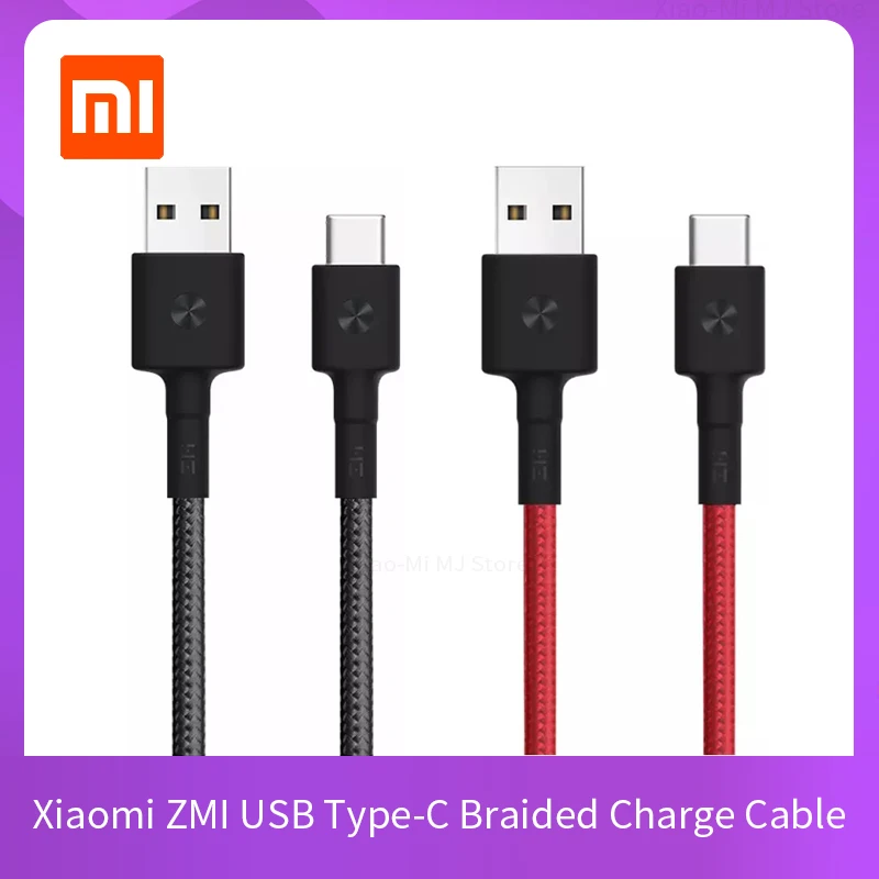 Оригинальный зарядный кабель Xiaomi ZMI USB Type C для зарядки и передачи данных типа