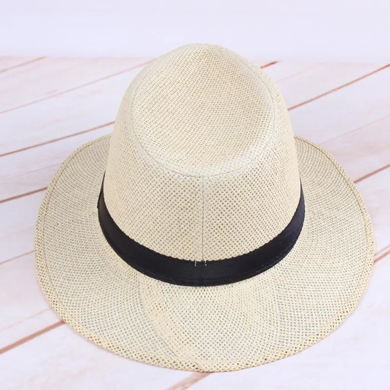Men Straw Panama Hat Handmade Cowboy Cap Summer Beach Travel Sunhat JAN88
Men Straw Panama Hat Handmade Cowboy Cap Summer Beach Travel Sunhat JAN88