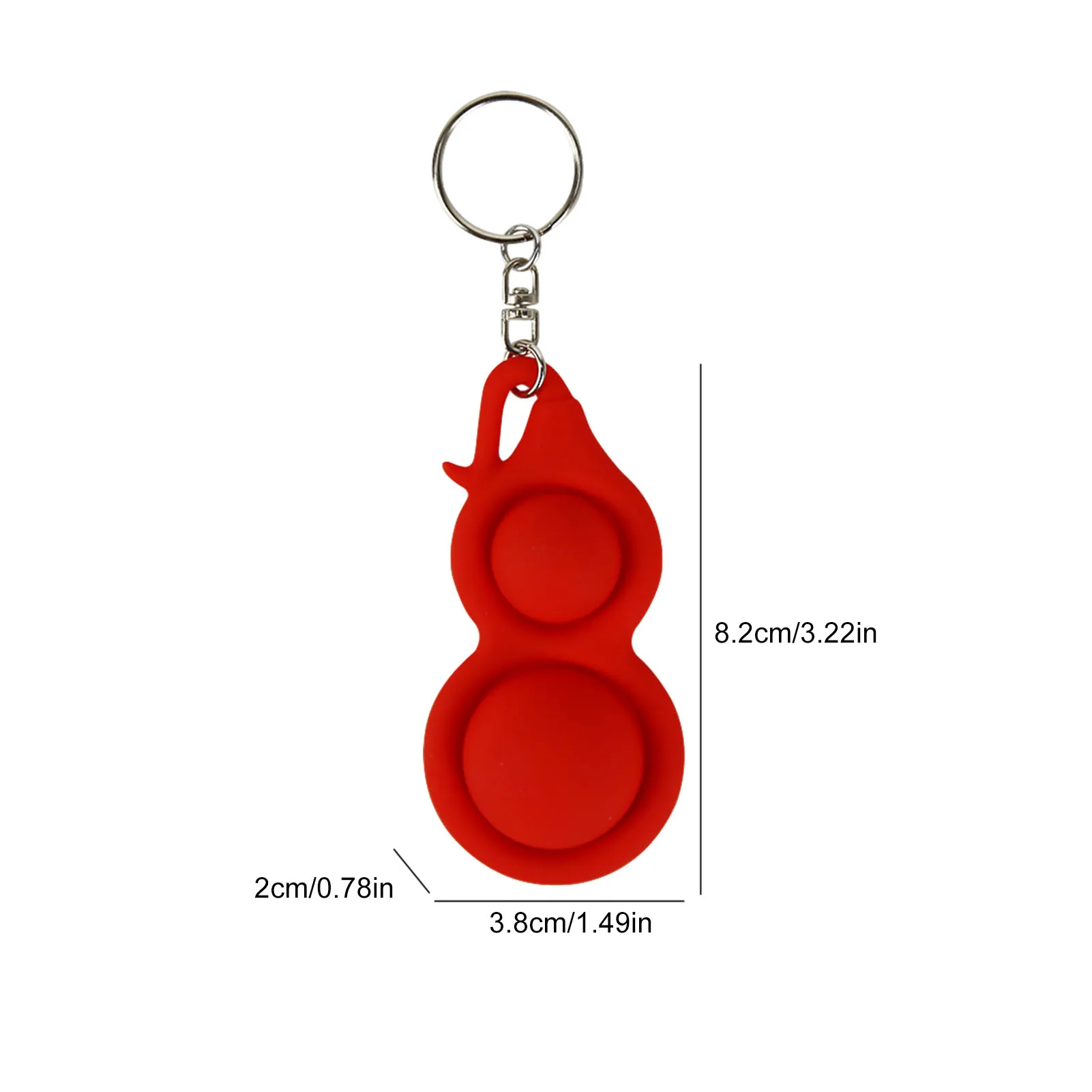 Keychain Fidget Toys Pendant Bubble Sensory Simple Simple Antistress Hand Toy For Adult Children Squishmallow Stress Reliever
Keychain Fidget Toys Pendant Bubble Sensory Simple Simple Antistress Hand Toy For Adult Children Squishmallow Stress Reliever