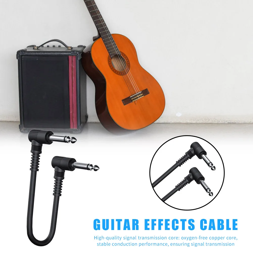 6.35 Electric Effect Pedal Cable Guitar Bass 15cm Guitar Amplifier Patch Cord Lightweight Portable Music Elements
6.35 Electric Effect Pedal Cable Guitar Bass 15cm Guitar Amplifier Patch Cord Lightweight Portable Music Elements