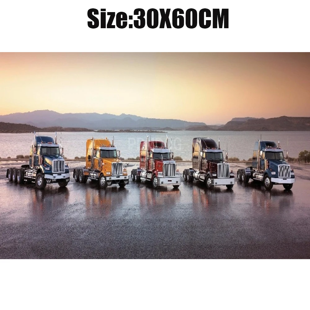 Diamond Painting New Arrivals Truck Mosaic Scenery Diamond Art Full Drill Embroidery Farmhouse Home Decor 30X60CM
Diamond Painting New Arrivals Truck Mosaic Scenery Diamond Art Full Drill Embroidery Farmhouse Home Decor 30X60CM