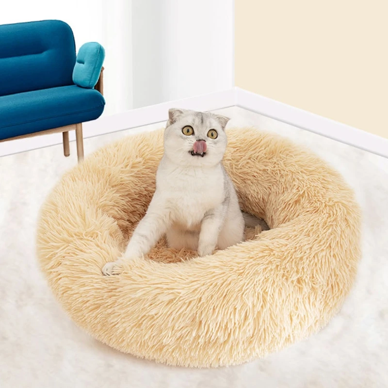 Lovely Plush Pet Sleeping Bed Warm Winter Cat Nest Mat Washable Kennel Dog Bed Sofa Cushion Fluffy Soft Household Pet
Lovely Plush Pet Sleeping Bed Warm Winter Cat Nest Mat Washable Kennel Dog Bed Sofa Cushion Fluffy Soft Household Pet