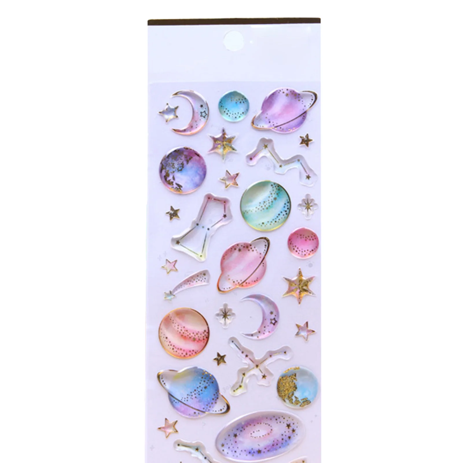 New Hot Fantasy Crystal Epoxy Sticker DIY Decorative Stickers for Diary Scrapbooking Phone Case Decor
New Hot Fantasy Crystal Epoxy Sticker DIY Decorative Stickers for Diary Scrapbooking Phone Case Decor