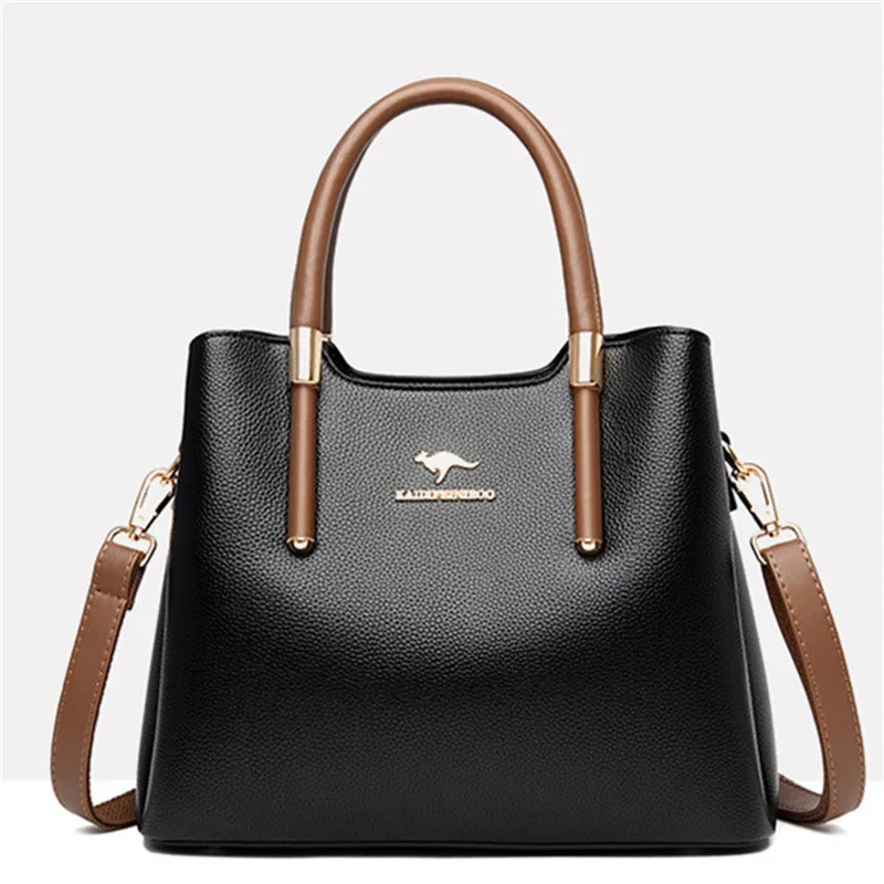Vrouwen Lederen Handtassen Vrouwen Messenger Bag Designer Crossbody Tassen Voor Vrouwen Tote Schoudertassen
Vrouwen Lederen Handtassen Vrouwen Messenger Bag Designer Crossbody Tassen Voor Vrouwen Tote Schoudertassen