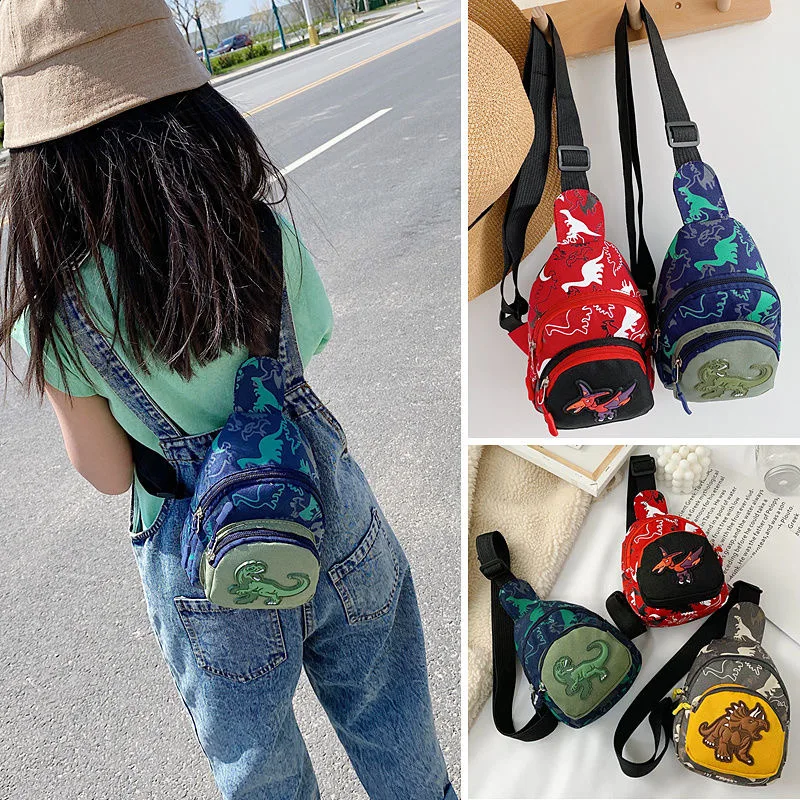 Free Shipping Children's waist bag, boy's Dinosaur Crossbody Bag, fashion baby's chest bag, zero wallet, baby's bag
Free Shipping Children's waist bag, boy's Dinosaur Crossbody Bag, fashion baby's chest bag, zero wallet, baby's bag
