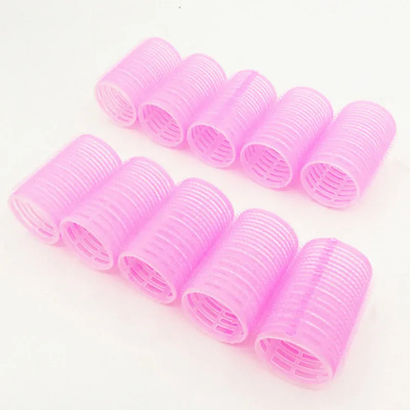 3/6 Pcs Random Color! Large Diameter 4cm Self Grip Hair Rollers Pro Salon Hairdressing Curlers Professional Hair Salon Tool
3/6 Pcs Random Color! Large Diameter 4cm Self Grip Hair Rollers Pro Salon Hairdressing Curlers Professional Hair Salon Tool