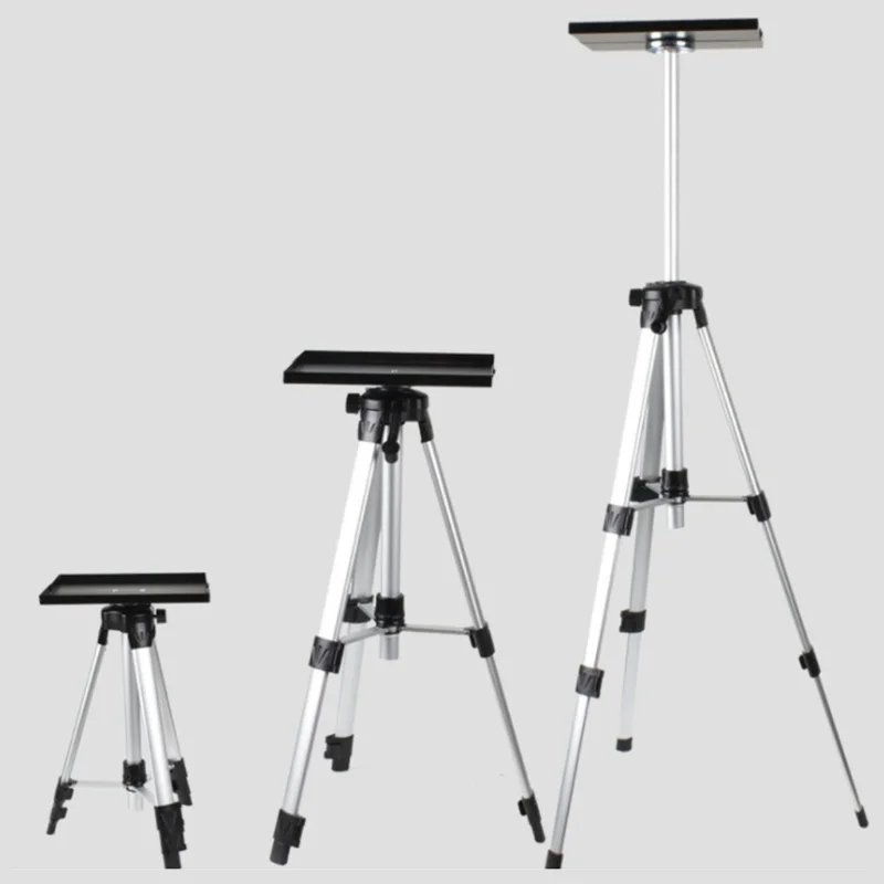 Adjustable tray support, portable projector, anti-skid aluminum support, multifunctional folding tripod, durable and space
Adjustable tray support, portable projector, anti-skid aluminum support, multifunctional folding tripod, durable and space
