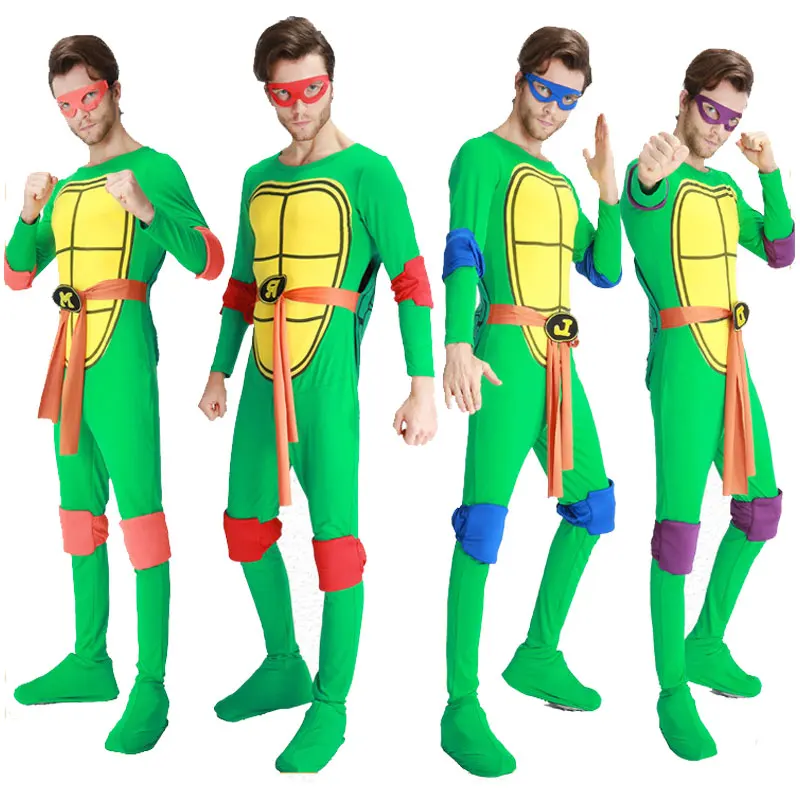 Adult Anime Turtles Jumpsuits Halloween Costume for Men Japan Cosplay Role-playing Game Film Animation Clothing Cosplay Costumes
Adult Anime Turtles Jumpsuits Halloween Costume for Men Japan Cosplay Role-playing Game Film Animation Clothing Cosplay Costumes