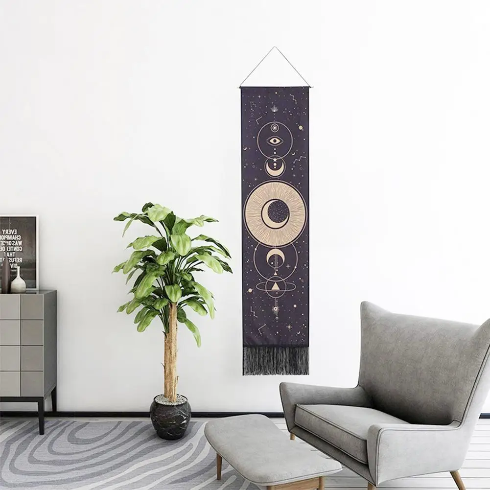Wall Hanging Art Moon Star Tapestry Bohemian Decor Tassel Tapestries Bright Printing Pattern For Home Modern Dorm Decoration New
Wall Hanging Art Moon Star Tapestry Bohemian Decor Tassel Tapestries Bright Printing Pattern For Home Modern Dorm Decoration New