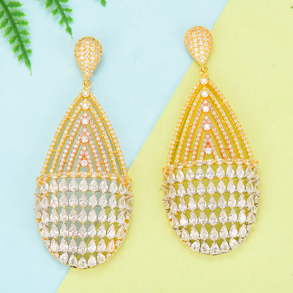 LARRAURI High Jewelry 2020 New Design Trendy Cricle Earrings For Women Bohemian Geometric Drop Earring Female Fashion Jewelry
LARRAURI High Jewelry 2020 New Design Trendy Cricle Earrings For Women Bohemian Geometric Drop Earring Female Fashion Jewelry