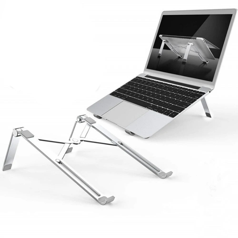 Подставка для ноутбука Macbook Pro настольная Регулируемая Складная подставка и