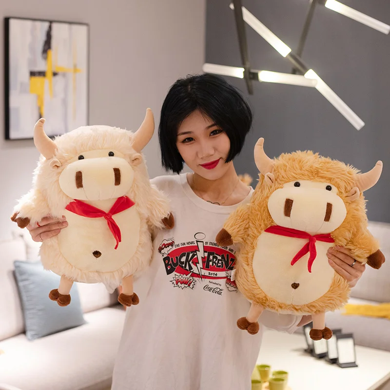 Cartoon Cow Devil Animal Plush Toy Doll Plush Pillow Sofa Cushion For Children’s Birthday Creative Gifts 30/45/60CM
Cartoon Cow Devil Animal Plush Toy Doll Plush Pillow Sofa Cushion For Children’s Birthday Creative Gifts 30/45/60CM