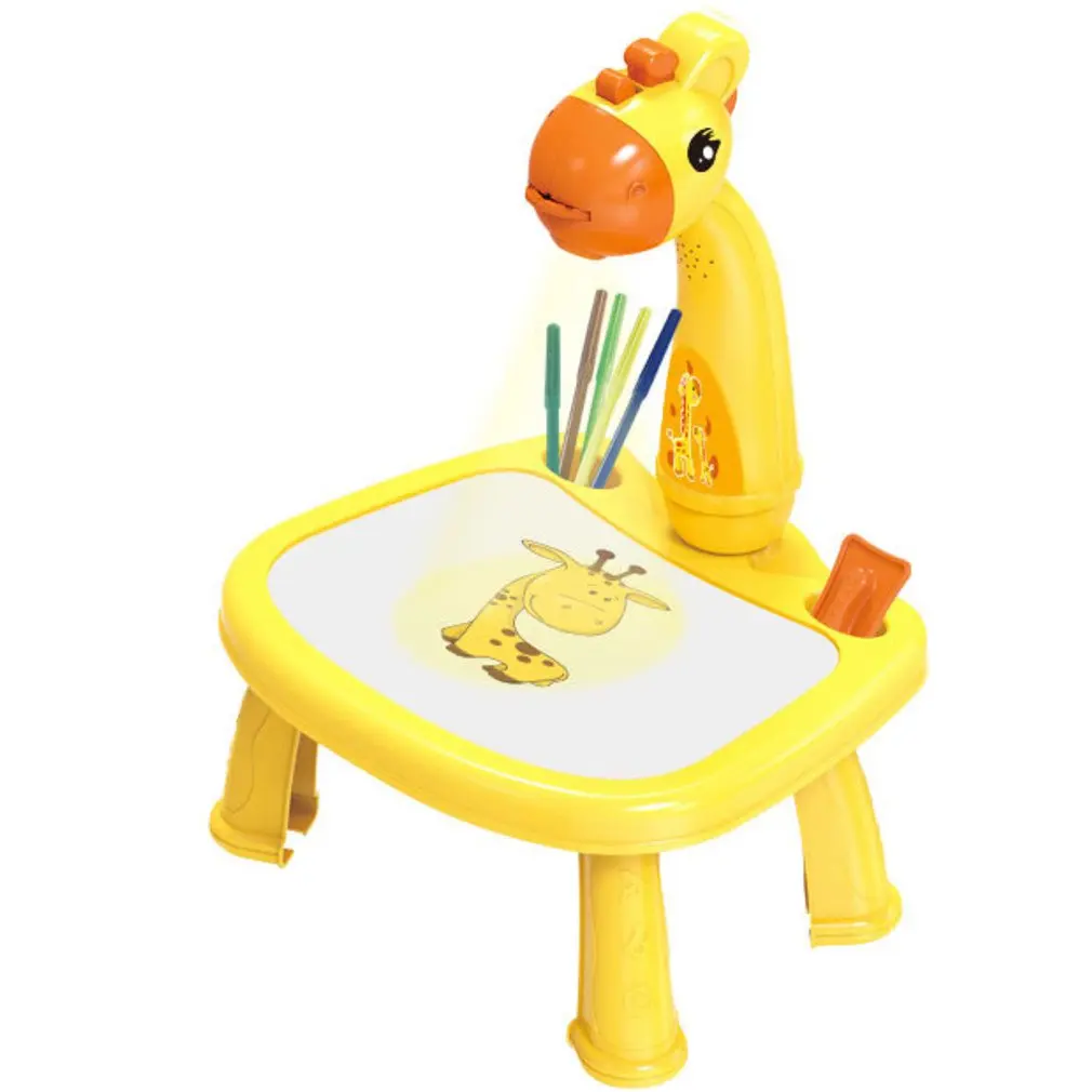 Children Led Projector Art Drawing Table Toys Kids Painting Board Desk Arts Crafts Educational Learning Paint Tools Toy for Girl
Children Led Projector Art Drawing Table Toys Kids Painting Board Desk Arts Crafts Educational Learning Paint Tools Toy for Girl