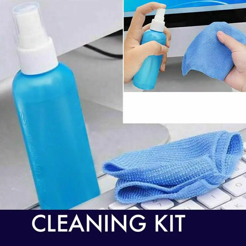 1 Set New High Qulity Screen Display Cleaning Kit For Lcd Phone Camera Laptop Computer Ipad Tv Tablet Q9Y0
1 Set New High Qulity Screen Display Cleaning Kit For Lcd Phone Camera Laptop Computer Ipad Tv Tablet Q9Y0