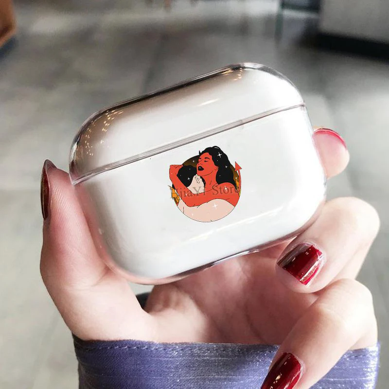 Прозрачный защитный чехол Devil Passion Love Lover для наушников Apple Airpods Pro
Прозрачный защитный чехол Devil Passion Love Lover для наушников Apple Airpods Pro