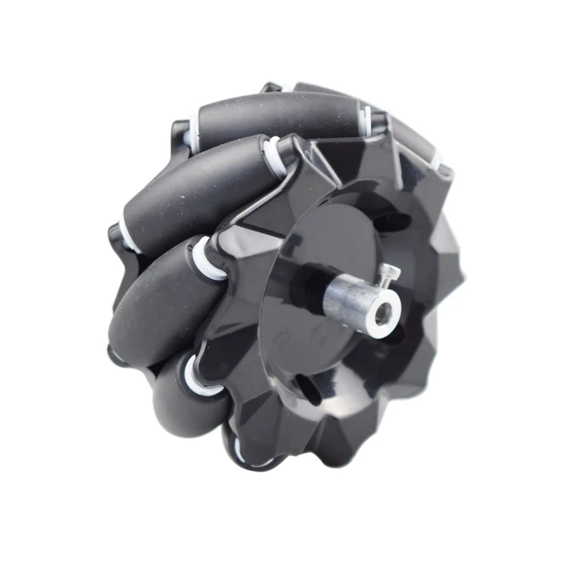 15KG Load 96mm Omni Mecanum Wheel with 4mm TT Hubs for Arduino Raspberry Pi DIY STEM Robot Car Chassis Toy Parts
15KG Load 96mm Omni Mecanum Wheel with 4mm TT Hubs for Arduino Raspberry Pi DIY STEM Robot Car Chassis Toy Parts