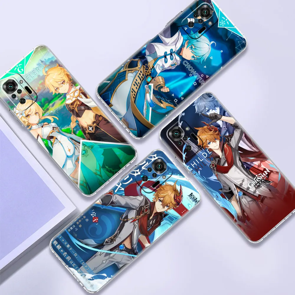 Transparent Case For Xiaomi Redmi Note 10 9 Pro 9S 9T 8 10S K40 Soft Coque 7 9A 9C 8T Smart Phone Cover Zhongli Genshin Impact
Transparent Case For Xiaomi Redmi Note 10 9 Pro 9S 9T 8 10S K40 Soft Coque 7 9A 9C 8T Smart Phone Cover Zhongli Genshin Impact