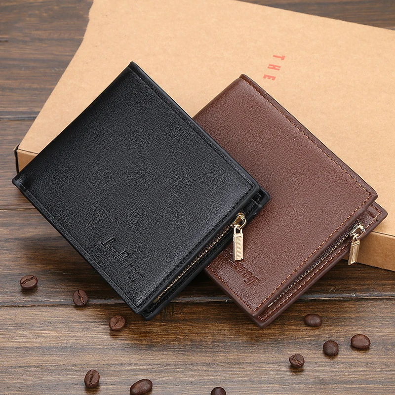 New Men Wallets Small Money Purses Wallets New Design Dollar Price Top Men Thin Wallet with Coin Bag Zipper Wallet
New Men Wallets Small Money Purses Wallets New Design Dollar Price Top Men Thin Wallet with Coin Bag Zipper Wallet