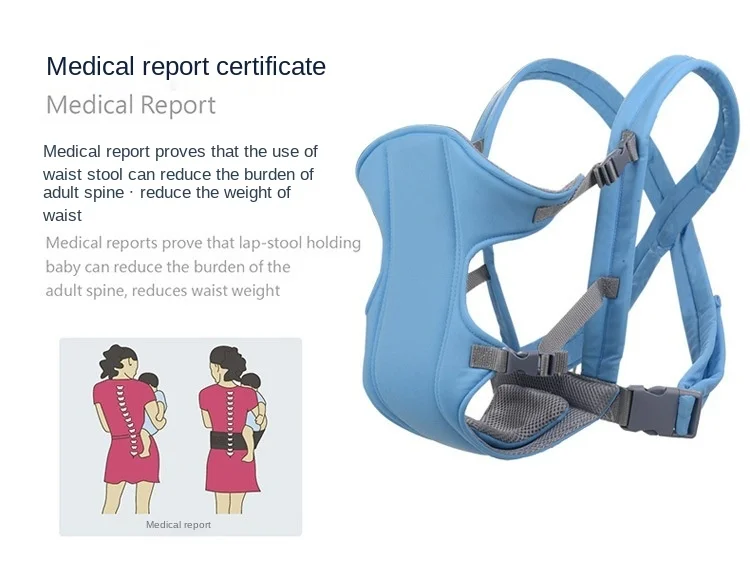 Baby Holding Belt Shoulder Strap Multi-Functional Baby Carrier Shoulder Strap Maternal and Child Supplies Front Holding Waist
Baby Holding Belt Shoulder Strap Multi-Functional Baby Carrier Shoulder Strap Maternal and Child Supplies Front Holding Waist