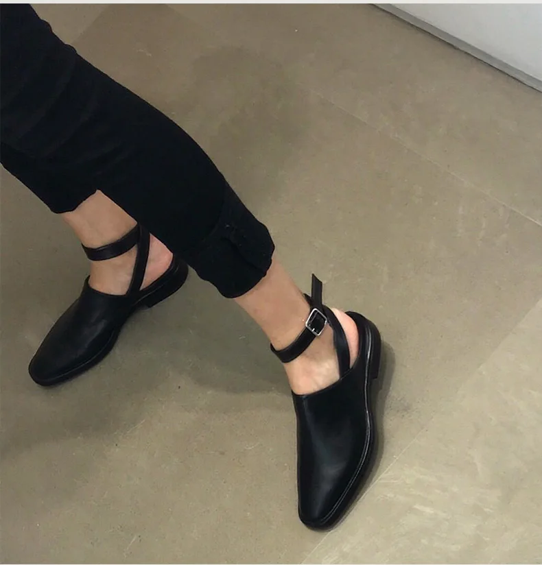 Женские туфли на плоской подошве, повседневные туфли из натуральной кожи с круглым носком, в римском стиле, 2020
Женские туфли на плоской подошве, повседневные туфли из натуральной кожи с круглым носком, в римском стиле, 2020