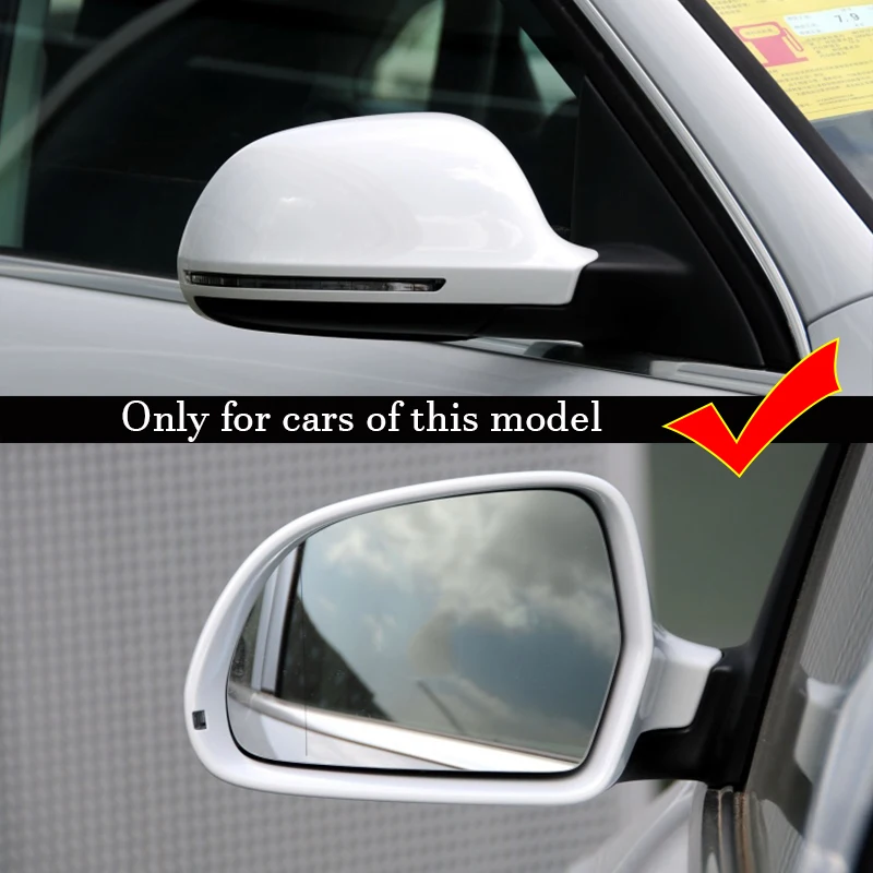 For Audi Q3 SQ3 2012-2015 accessories ABS Chrome Car side door rearview mirror block rain eyebrow Cover Trim Car Styling 2pcs
For Audi Q3 SQ3 2012-2015 accessories ABS Chrome Car side door rearview mirror block rain eyebrow Cover Trim Car Styling 2pcs