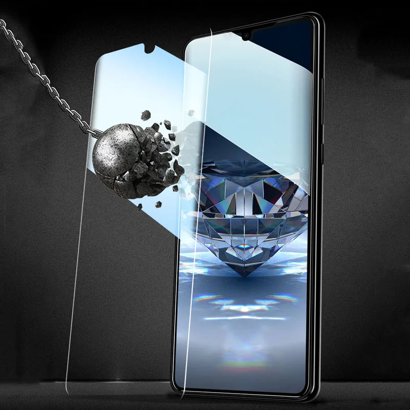 3 шт. закаленное стекло для Samsung Galaxy M51 S20 FE M31S A01 M01 Core A51 A71 M30S A31 A21S M31 A30S A10 A20 A30 A40 A50 A70