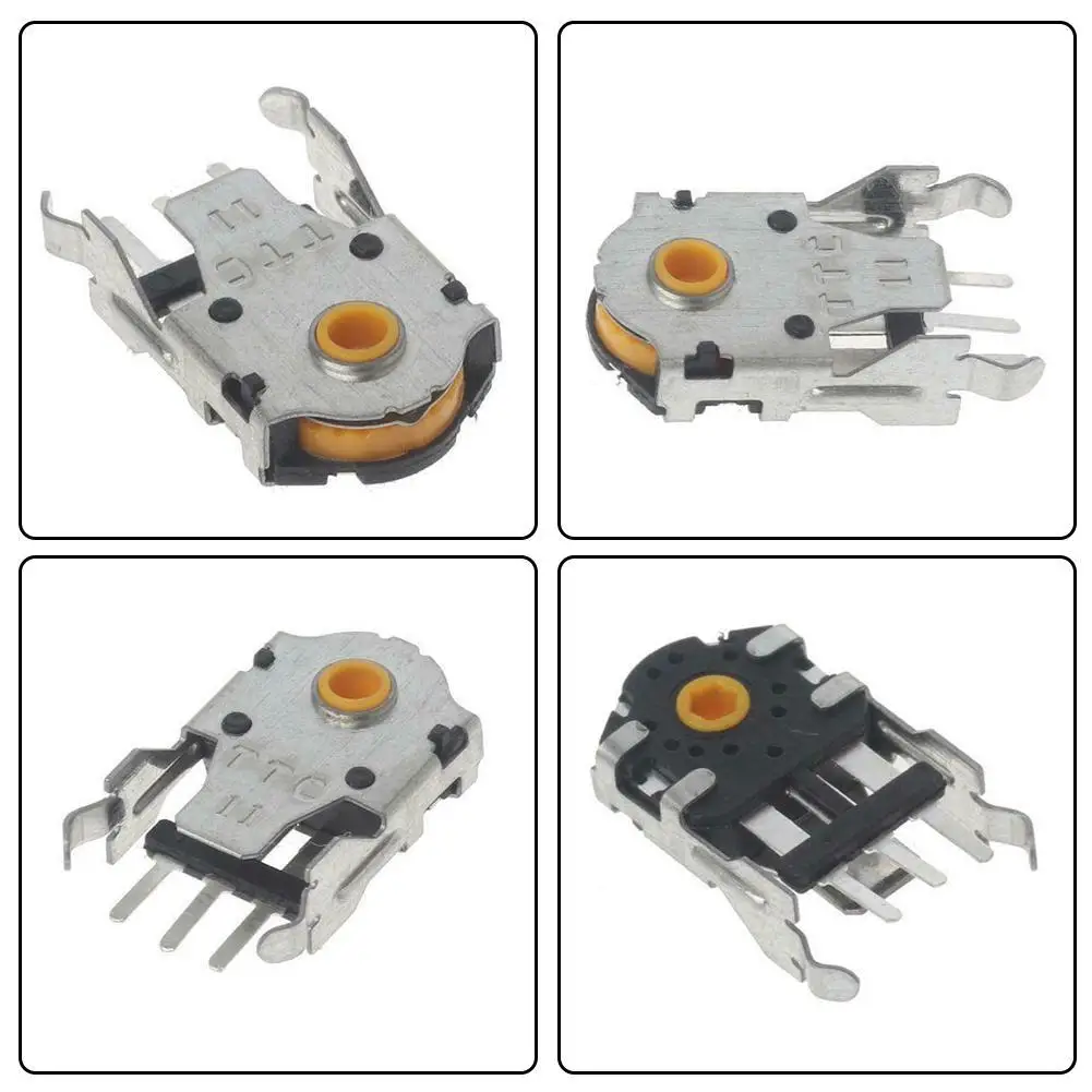 Ttc Gold Wheel Yellow Core Mouse Wheel Encoder Decoder 11mm Mouse Accessories
Ttc Gold Wheel Yellow Core Mouse Wheel Encoder Decoder 11mm Mouse Accessories