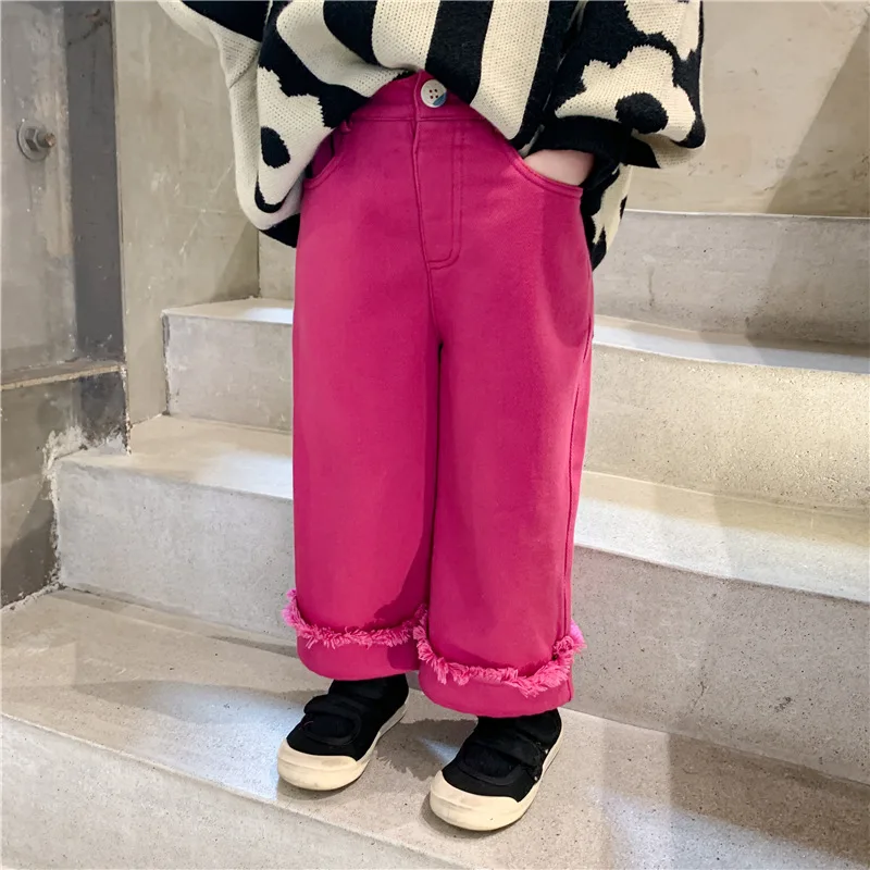 Pants Ankle Length Elastic Waist Loose Solid Cotton New Fashion Comfortable Cute Lovely Simple Winter Auutmn Children Girls
Pants Ankle Length Elastic Waist Loose Solid Cotton New Fashion Comfortable Cute Lovely Simple Winter Auutmn Children Girls